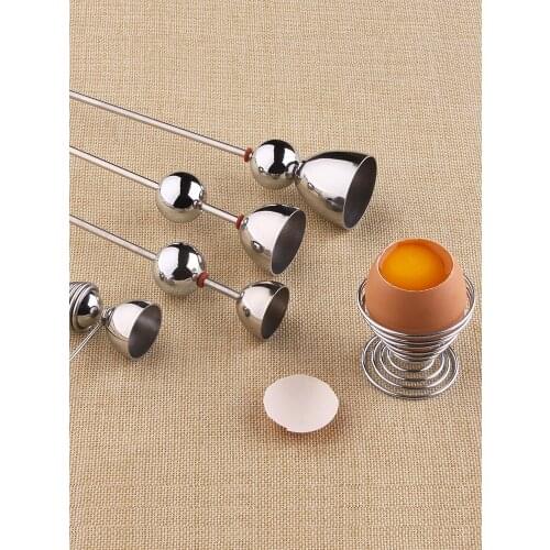 304 stainless steel egg scissors egg hole shell opener glutinous rice egg knife fancy eggshell cutter kitchen tool