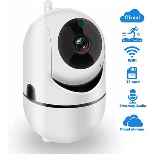 Smart Wifi Camera Security Protection Wireless Outdoor Automatic Tracking Infrared Surveillance Camera Home Plus