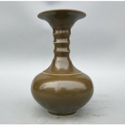China exquisite Ceramic Home decoration Spiral Long neck vase