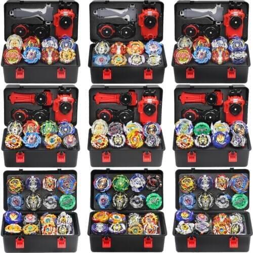 Hot Set Arena Launchers Beyblade starter Bey Blade blades metal burst bayblade stater set high performance battling top