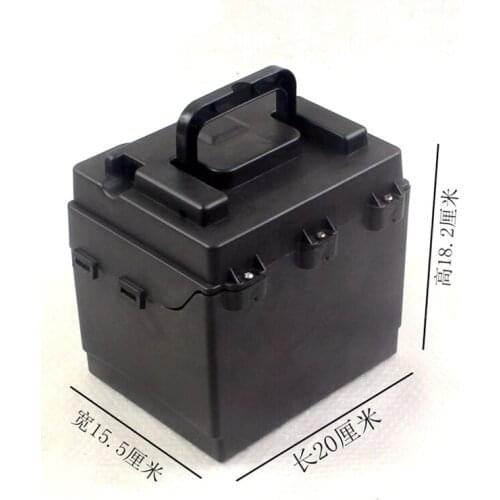 Lithium 12V 50AH lipo Lithium ion Battery Pack with BMS for Car Board Long Life Deep Cycles Solar Energy power +12.6v 5A charger