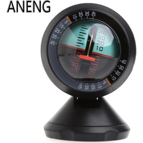 ANENG Multifunction Car Inclinometer Slope Outdoor Measure Tool Vehicle Compass