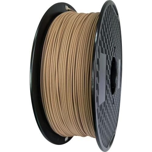 0.5Kg Wooden PLA 3D Printer Filament 1.75mm 500g Dark Wood Color 3D Printing Materials Supply PLA Dropshipping