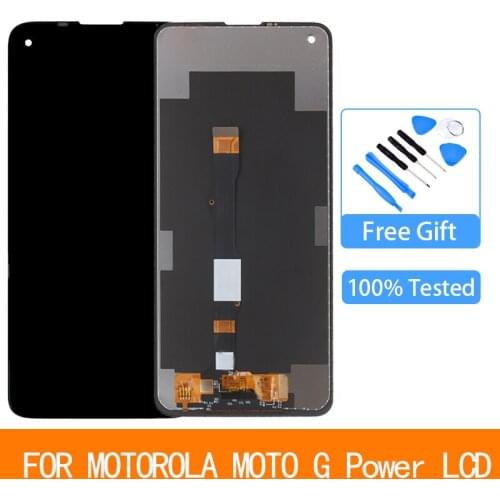 Original 6.4"LCD For Motorola MOTO G Power 2021/ G10 PLAY LCD Display Touch Screen Digitizer Assembly LCD Display