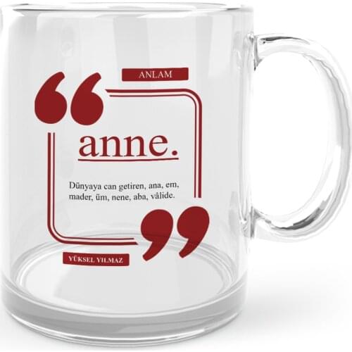 Personalized Mother Glass Mug Cup-4-2