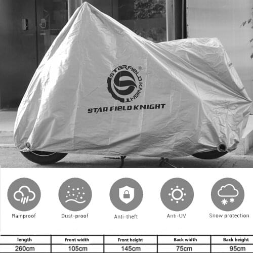 Suitable For motorcycle rain cover, UV cover, Moto jacket cover