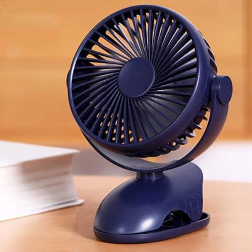 3 Speed Mini USB Desktop Fan Personal Portable Cooling Fan with 360 Rotation Adjustable Angle for Office Household Traveling Car