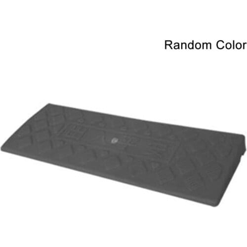 Portable Curb Ramp Anti-Slip Lightweight Threshold Ramp Mat Pad Car Trailer Truck Bike Motorcycle Wheelchair Curb Ramp