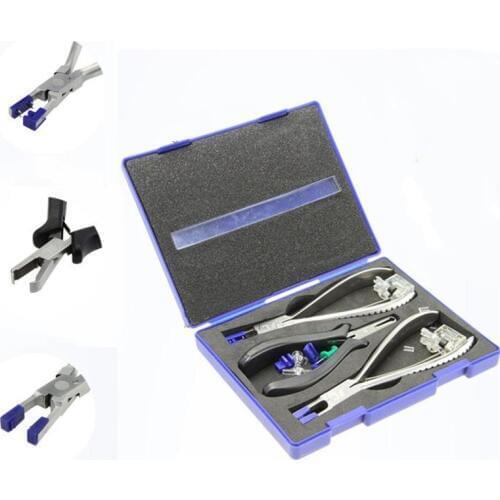 Professional Glasses Plier Rimless Disassembly Glasses Frame Silhousette Eyeglass Plier Set Ideal Tool