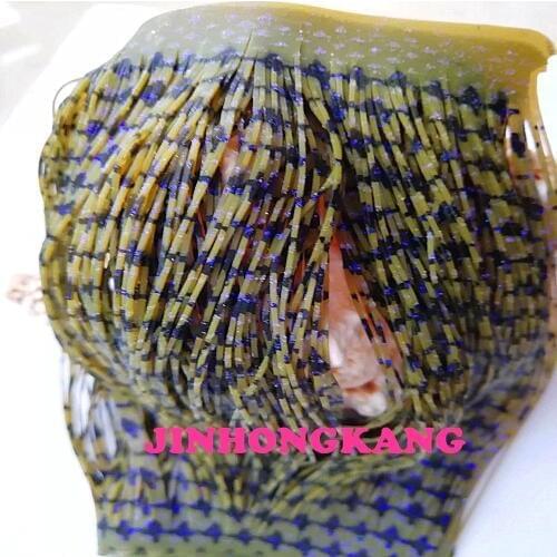 Fishing Lure Silicone Skirt Layers,Silicone Skirt Material for Tackle Craft, DIY Spinner, Rubber Jigs, Buzzbait- 82
