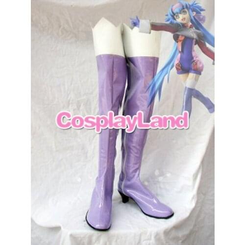 Customize Boots Macorss Frontier Cosplay Klan Klang Coplay Shoes Cosplay Costume Anime Party Shoes