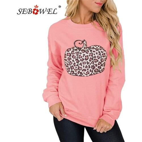 SEBOWEL Women's Sweatshirts With Print