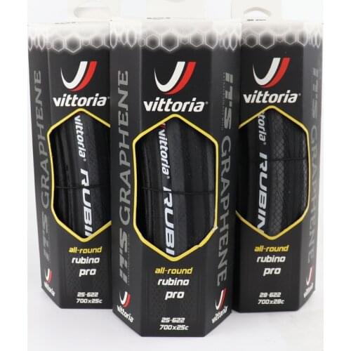 Vittoria all round Rubino Pro road bike Tire powered by graphene Bicycle Folding Clincher Tyre 700*25C/28C