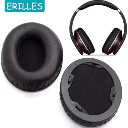 Replacement Earpads Ear Pad Cushion Cover Fit for Beats Studio 1.0 (1st Generation) Wired and Wireless Headphones