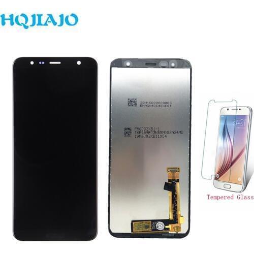 Super AMOLED LCD Screen For Samsung Galaxy J610 J6+ 2018 LCD Display Touch Screen Digitizer Assembly For Samsung J415 J4+ LCD