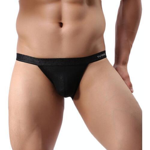 Men Briefs Underwear Mens Sexy Solid Breathable Brief Underpants Underwear Shorts Cueca Male Panties Plus Size Mens Briefs