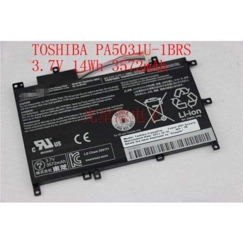 UGB genuine Replacement Toshiba PA5031U PA5031U-1BRS 14Wh/3572mAh Battery