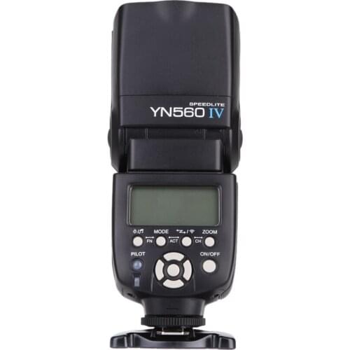 2018 Newest Yongnuo YN560 IV YN560IV Universal Wirelss Master Slave Flash Speedlite for Canon Nikon Pentax DSLR Camera