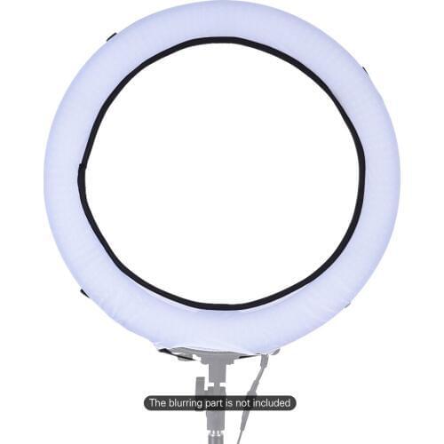 Andoer Video Photography Speedlite Flash Light Soft Cloth Diffuser Kit for Any 18" Ring Fluorescent Flash Light