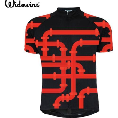 Widewins Tubing Fabric Ultralight Cycling jersey Summer Racing pro bicycle breathable 7161