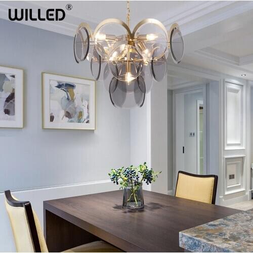 Willed Crystal Pendant Lights