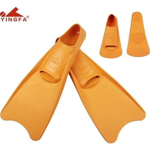 YINGFA Swimming Fins Adult Snorkeling Foot Flipper Diving Fins Beginner Swimming Equipment Portable Short Frog Shoes XXXS-XL