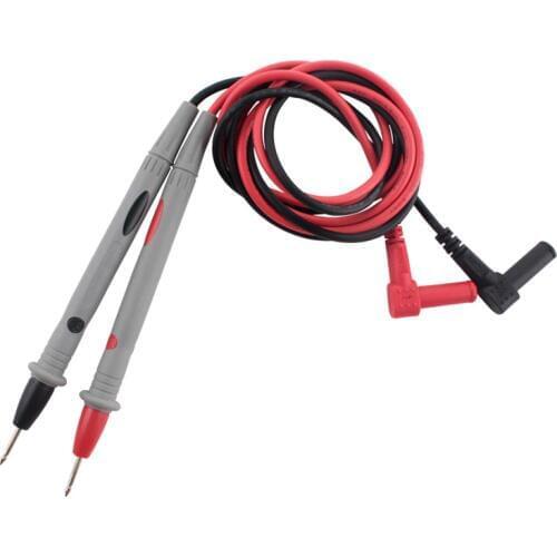 Hot Universal 1 Pair 70-110cm Multimeter Probe Test Lead 1000v 20A Wire Pen Cable for Digital Meter Tip Meter Needles Test Leads