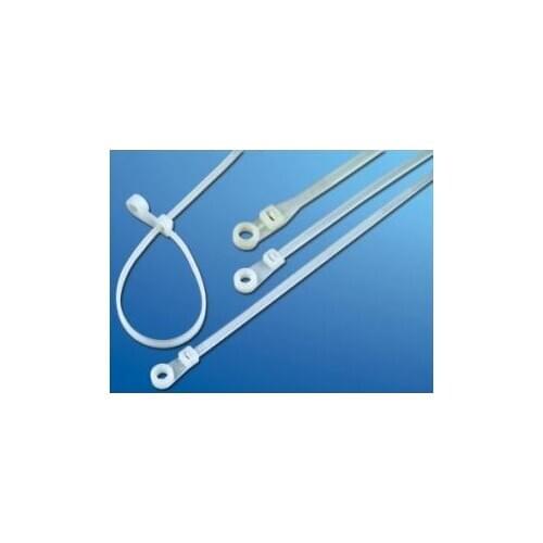 100PCS 8 inch 3.5mm*200mm Self-locking Plastic Wire Zip Ties