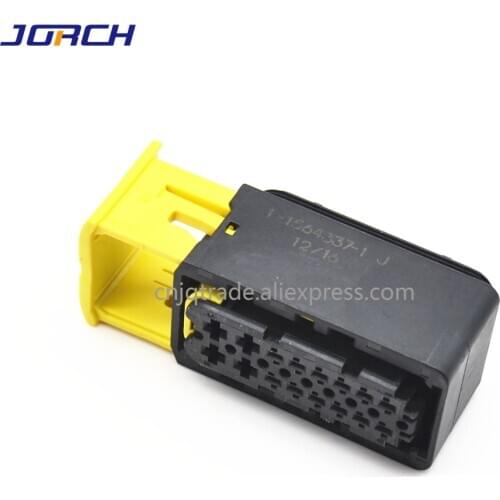 16pin HDSCS female sealed waterproof automotive connectors 1-1564337-1 for truck wire harness include the terminals