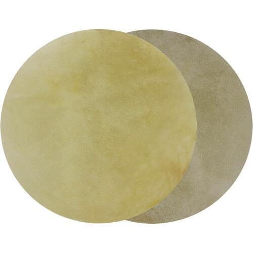 2pcs/pack 31cm/ 12.2in Drum Head Durable Buffalo Skin Round Drum Convers for Bongo African Drum Conga Konga Drums