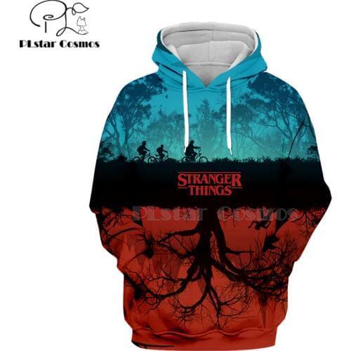 PLstar Cosmos 2019 stranger things 3d hoodies 3d shirt Sweatshirt Autumn Winter long sleeve Harajuku Hip Hop streetwear-6