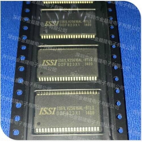 5pieces IS61LV25616AL-8TLI 256K x 16 ISSI
