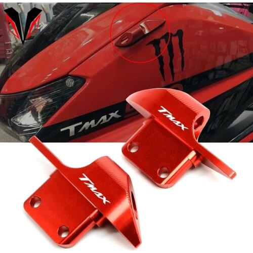 Moto Rear View Mirrors Side Bracket Decoration for YAMAHA TMAX 530 DX 2018 TMAX 530 TMAX530 SX 2019 2012-2019 Accessories