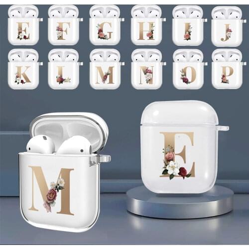 Cover for Apple Airpods 1/2 Anti-fall Wireless Earphone Accessories Silicone Cases with Keychain and Pattern