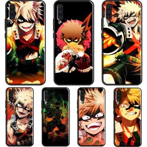 Bakugou My Hero Academia For Samsung A21S A20e A02S A20 A40 A50 A70 A12 A32 A42 A52 A72 A31 A41 A51 A71 Phone Case