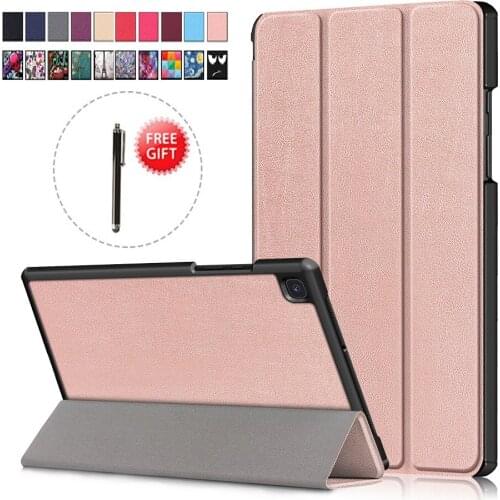 Funda Case For Samsung Galaxy Tab A7 2020 T500 Tablet ultra Slim Magnet flip Case for Tab A7 10.4"SM-T500 T505 T507 with Stylus