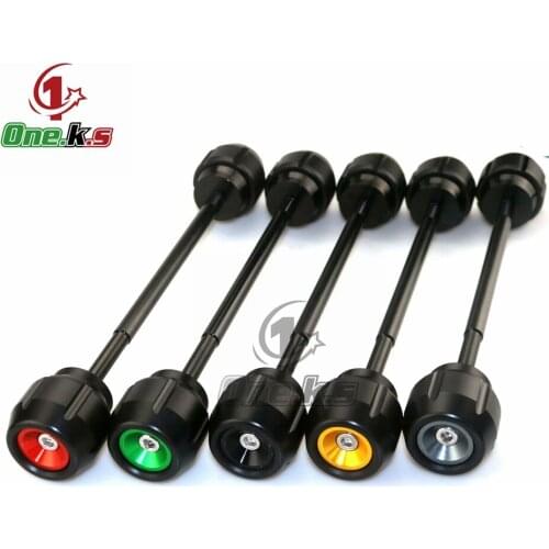 CNC Aluminum Motorcycle Falling Protection For KAWASAKI Z 900 Z900 z900 2017 Front Wheel Drop Ball Shock Absorber