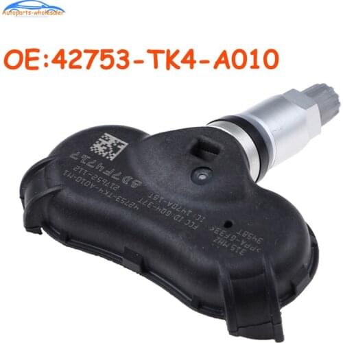 Car TPMS Tire Pressure Sensor Monitor 42753-TK4-A010 42753-TK4-A010-M1 42753TK4A010 For Honda Acura CR-Z CSX 315MHZ