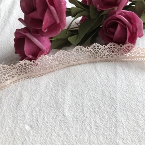 Diy sew apparel 2.5cm S2024 accessories cotton lace ribbon handmade cotton lace trims wedding scrapbook decoration