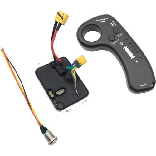 Electric Skateboard ESC Motor,36V Single Drive Electric Skateboard Longboard Motor Controller, ESC Remote Control Replace Parts