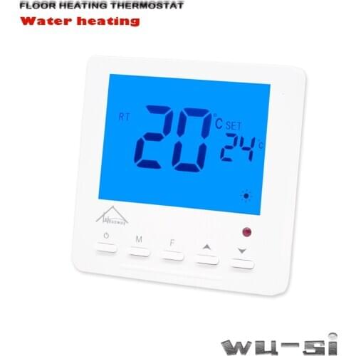 Economic Underfloor heating thermostat,Warm Floor Heating system with Manifold valve Electric Actuator control