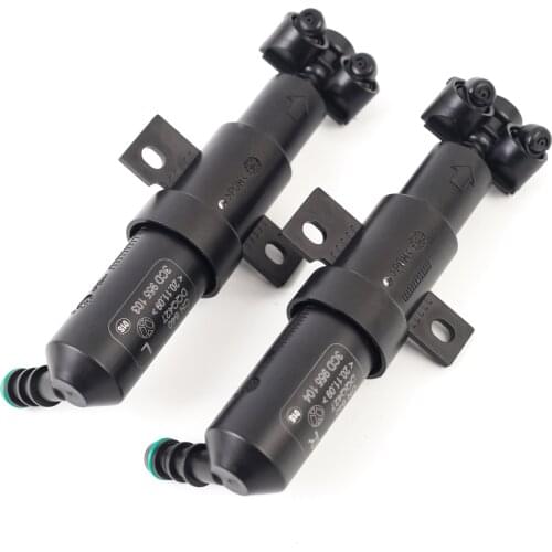 Car Headlight Washer Nozzle Headlamp Sprayer for VW Magotan 2007-2011 OEM No. 3CD 955 103 3CD955103 3CD 955 104 3CD955104