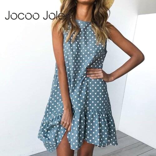 Летние платья больших размеров Jocoo Jolee China At AliExpress