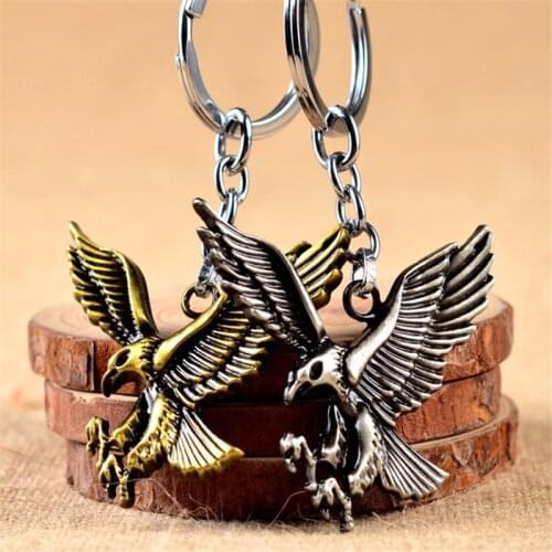 Miuoxion Wholesale Creative Eagle Keychain Fashion Personality Jewelry For Women Feature Namour Charm Gift All Seasons