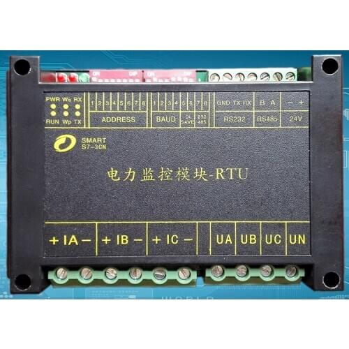 Power Multi-function Module Three-phase AC Meter Grid Acquisition Electronic Watt-hour Meter Modbus