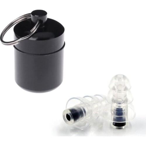 Music Ear Plugs Noise Canceling For Concert DJ Bar Band Musician Hearing Protection Silicone Earplugs Drop Shipping
