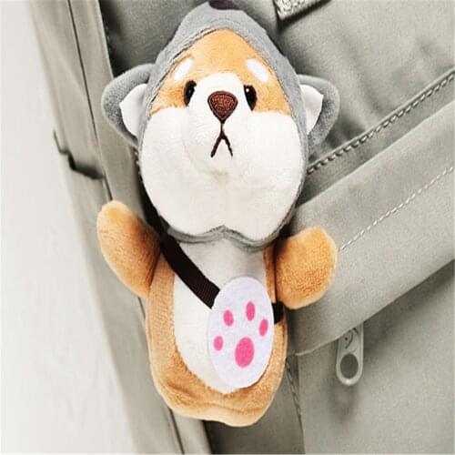 Small 10CM Dog Stuffed Plush Toy Cute Pendant Doll Gift Wedding Party Decoration Toys