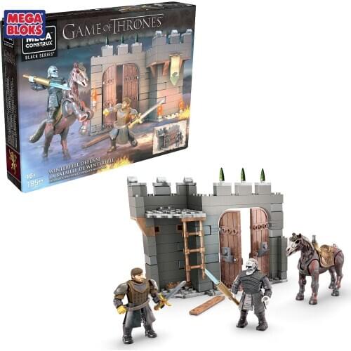 Construx-Juego de Tronos Winterfell Building Set toys for kids Children Toy Birthday Gift