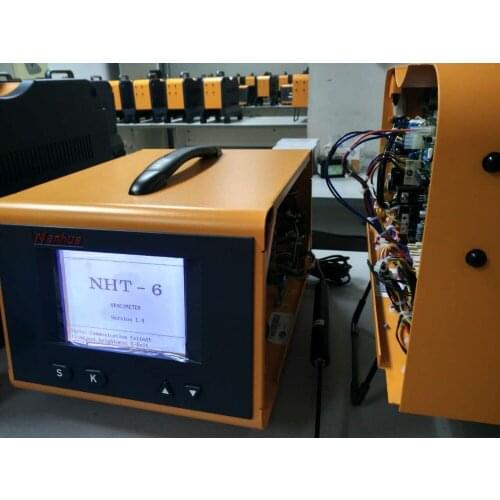 NHT-6 Diesel Exhaust Emission Gas Analyzer 220V/110V Opacimeter Opacity Testing Equipment