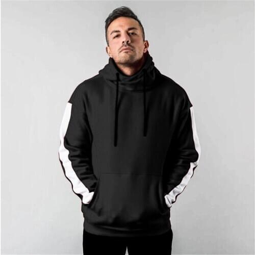 2021 New Mens Sweatshirt Hoodies Sweatershirt Zipper Sweatshirt Men Tide Jacquard Hoodies Streetwear Hip Coat